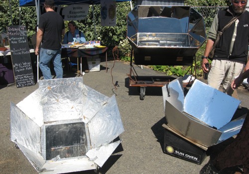 SolarCookingArray