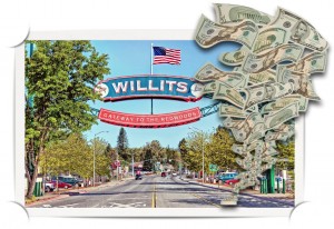 Willits Main St money