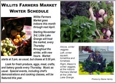 winter farmers market